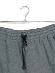 Vorschaubild 3 von Jogginghose Herren Grau Gr. 48/M Baumwolle Meliert Sportlich 39 cm 76 cm
