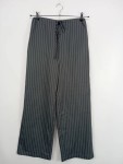Vorschaubild 2 von Damen Stoffhose XS Grau Gestreift Casual Hose
