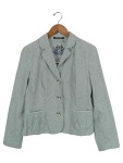 Vorschaubild 1 von Damen Blazer Gr. 38 Blau Gestreift Business