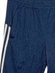 Vorschaubild 2 von Jogginghose Herren Blau Gr. 48/M Polyester Uni Sportlich Logo-Print 40 cm