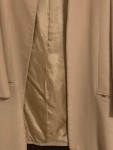 Vorschaubild 4 von Damen Übergangsmantel Beige Wolle Kaschmir Angora Gr. 40 L