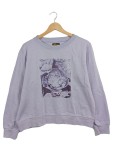 Vorschaubild 1 von UP 2 FASHION Damen Pullover Einheitsgröße Lila Blumenmuster Casual