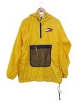 Vorschaubild 1 von Herren Gelbe Anorak Regenjacke Kapuze Gr. 50/L Outdoor