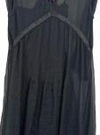 Vorschaubild 2 von Damen Etuikleid Gr. 38/M Schwarz Elegant Business Kleid