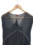 Vorschaubild 3 von Damen Etuikleid Gr. 38/M Schwarz Elegant Business Kleid