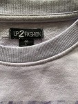 Vorschaubild 4 von UP 2 FASHION Damen Pullover Einheitsgröße Lila Blumenmuster Casual