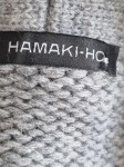 Vorschaubild 4 von Strickjacke Herren Grau Gr. 52/L Polyamid Zopfstrickmuster Rippstrick