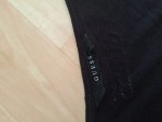 Vorschaubild 5 von Damen T-Shirt Schwarz Modisch Champagne please Aufdruck Gr. XS