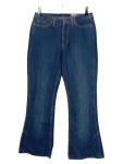 Vorschaubild 1 von Damen Jeans Hose Bootcut Blau Gr. 38 Casual Denim