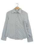 Vorschaubild 1 von Damen Business Hemd Langarm Gr. 36/S Blau Gestreift