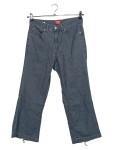 Vorschaubild 1 von Damen Jeans Tapered Fit Gr. 36 Blau Stretch Coco Schnürung