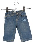 Vorschaubild 1 von Jeans Shorts Kinder Blau Gr. 62 Baumwolle Uni Casual Freizeit Knopf L20