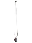Vorschaubild 1 von Damen Halskette Medaillon Silber Klassisch 80cm