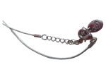 Vorschaubild 3 von Damen Halskette Medaillon Silber Klassisch 80cm