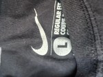 Vorschaubild 4 von Sportshirt Herren Schwarz Gr. 52/L Baumwolle Schriftzug Sportlich Kurzarm