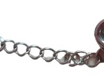 Vorschaubild 4 von Damen Halskette Medaillon Silber Klassisch 80cm