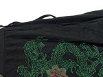 Vorschaubild 4 von Damen Sommerkleid L Bohemian Mehrfarbig Drachenmotiv