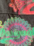 Vorschaubild 6 von Damen Sommerkleid L Bohemian Mehrfarbig Drachenmotiv