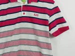 Vorschaubild 4 von Herren Poloshirt gestreift Casual Gr. M Baumwolle