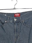Vorschaubild 2 von Damen Jeans Tapered Fit Gr. 36 Blau Stretch Coco Schnürung