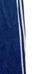 Vorschaubild 2 von Jogginghose Herren Blau Gr. 44/XS Polyester Uni Streifen Logo-Print Sport