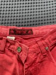 Vorschaubild 3 von Damen Jeans Hose Straight Leg Pink Gr. 30 Casual Baumwolle