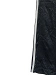 Vorschaubild 5 von Jogginghose Herren Gr. 48/M Schwarz Polyester Streifen Sportlich 40 cm