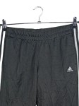 Vorschaubild 3 von Jogginghose Herren Gr. 48/M Schwarz Polyester Streifen Sportlich 40 cm