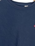 Vorschaubild 2 von Herren Pullover Blau Casual Einheitsgröße Sweatshirt Logo
