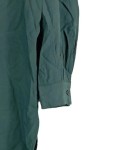 Vorschaubild 4 von Damen Hemdbluse Langarm V-Ausschnitt Grün Gr. 36;S Viskose
