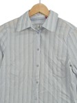 Vorschaubild 2 von Damen Business Hemd Langarm Gr. 36/S Blau Gestreift