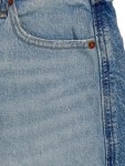 Vorschaubild 2 von Jeansrock Damen Gr. 25 Blau Casual Minirock High Rise
