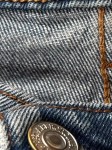 Vorschaubild 4 von Jeansrock Damen Gr. 25 Blau Casual Minirock High Rise