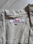 Vorschaubild 4 von Damen Jeansjacke Beige Gr. 34;XS Casual Langarm