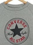 Vorschaubild 2 von Damen Sweatshirt Gr. 36/S Grau Casual Logo-Print Langarm