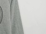 Vorschaubild 4 von Damen Sweatshirt Gr. 36/S Grau Casual Logo-Print Langarm