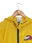 Vorschaubild 2 von Herren Gelbe Anorak Regenjacke Kapuze Gr. 50/L Outdoor