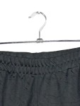 Vorschaubild 4 von Jogginghose Herren Gr. 48/M Schwarz Polyester Streifen Sportlich 40 cm