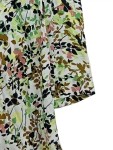 Vorschaubild 4 von Damen T-Shirt Blumenmuster Mehrfarbig Gr. 42;XL