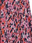 Vorschaubild 3 von M&S Damen Bluse Langarm Mehrfarbig Abstrakt Gr. 42/XL Polyester