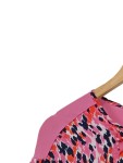 Vorschaubild 5 von M&S Damen Bluse Langarm Mehrfarbig Abstrakt Gr. 42/XL Polyester