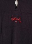 Vorschaubild 4 von Damen Langarmshirt mit Print Schwarz Gr. 34/XS Casual
