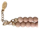 Vorschaubild 2 von Damen Halskette mit Anhänger Rosenkranz Kreuz Rosa Romantisch