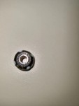 Vorschaubild 2 von Murano Glas Bead Charm Anhänger Damen Punkte Mehrfarbig