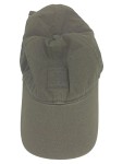 Vorschaubild 1 von Kappe Unisex Oliv One Size Baumwolle