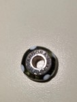 Vorschaubild 3 von Murano Glas Bead Charm Anhänger Damen Punkte Mehrfarbig