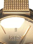 Vorschaubild 3 von Damenuhr Elegant Gold Edelstahl Armbanduhr