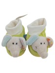 Vorschaubild 1 von Elefant Krabbelschuhe Kinder Gr. 18 Mehrfarbig Charmant Babyschuhe
