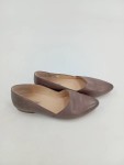 Vorschaubild 2 von Damen Ballerinas Gr. 38 Grau Klassisch Spitze Flats