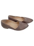 Vorschaubild 1 von Damen Ballerinas Gr. 38 Grau Klassisch Spitze Flats